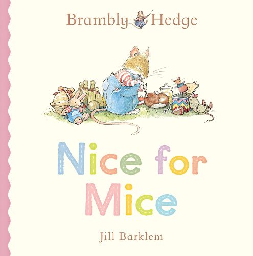 Cover image for Nice for Mice