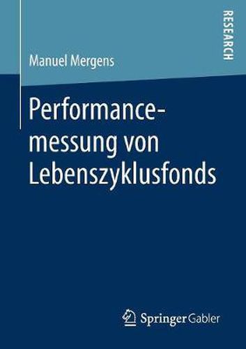 Cover image for Performancemessung Von Lebenszyklusfonds