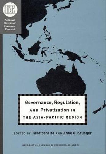 Cover image for Governance, Regulation, and Privatization in the Asia-Pacific region