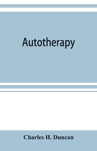 Cover image for Autotherapy