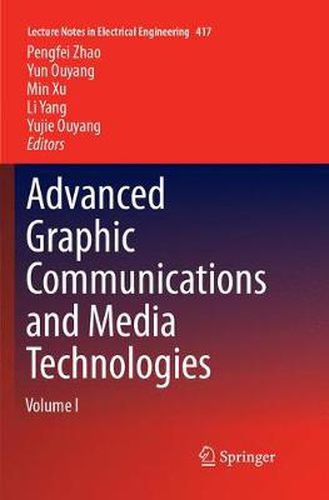 Cover image for Advanced Graphic Communications and Media Technologies