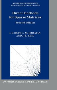 Cover image for Direct Methods for Sparse Matrices