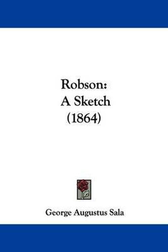 Cover image for Robson: A Sketch (1864)