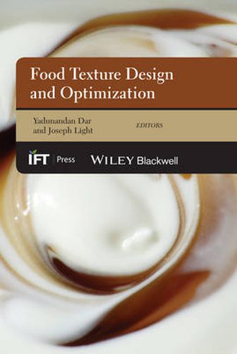 Cover image for Food Texture Design and Optimization