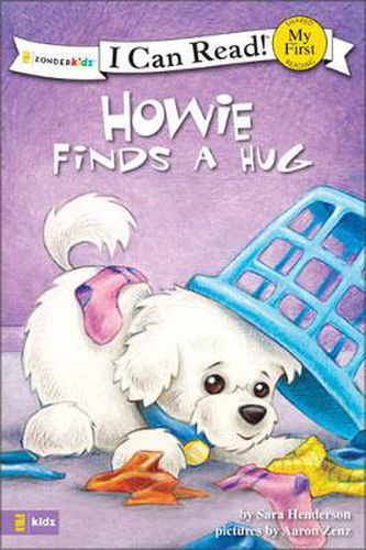 Cover image for Howie Finds a Hug: My First