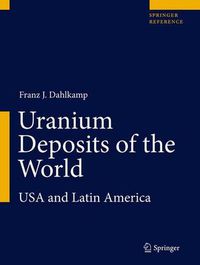 Cover image for Uranium Deposits of the World: USA and Latin America