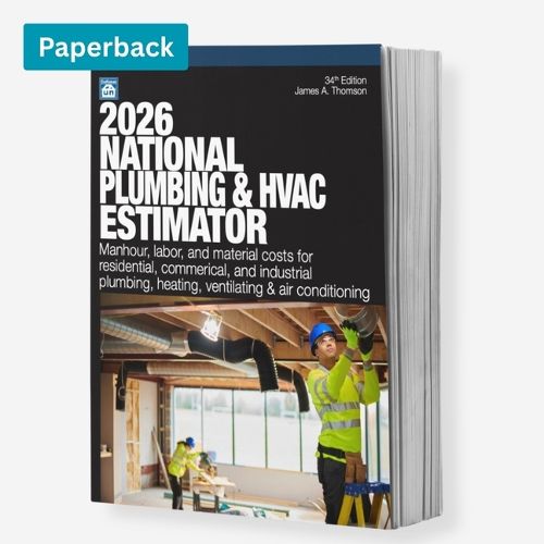 Cover image for 2026 National Plumbing & HVAC Estimator