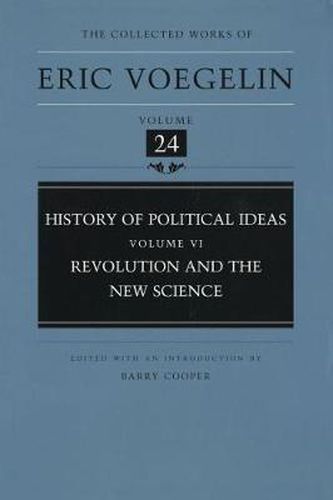 History of Political Ideas (CW24): Revolution and the New Science