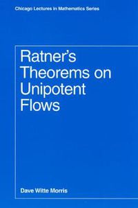 Cover image for Ratner's Theorems on Unipotent Flows