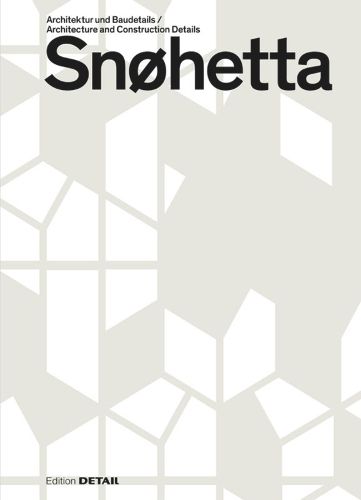 Cover image for Snohetta: Architektur und Baudetails / Architecture and construction details