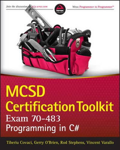 Cover image for MCSD Certification Toolkit (Exam 70-483): Programming in C#