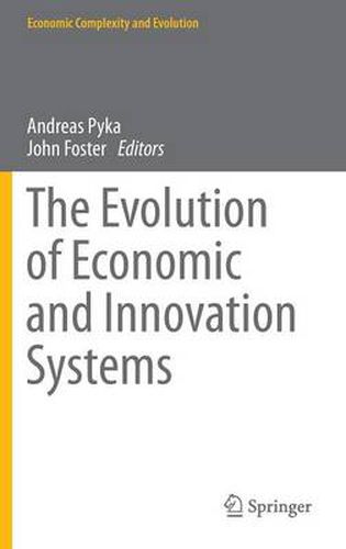 Cover image for The Evolution of Economic and Innovation Systems