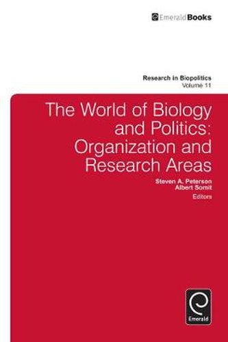 Cover image for The World of Biology and Politics