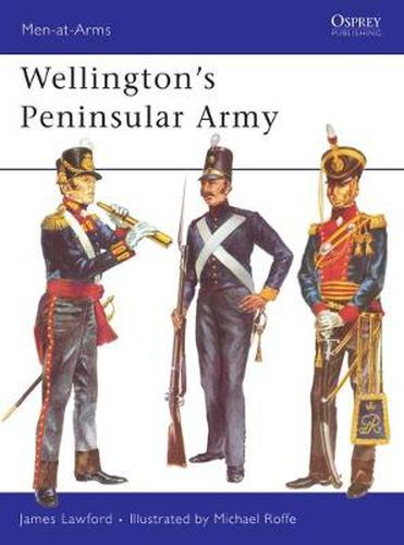 Cover image for Wellington's Peninsular Army