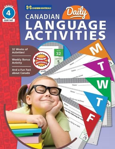 Canadian Daily Language Activities Grade 4