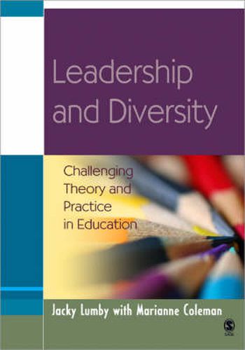 Cover image for Leadership and Diversity: Challenging Theory and Practice in Education