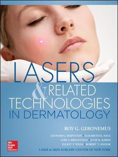 Cover image for Lasers and Related Technologies in Dermatology