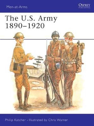 Cover image for The US Army 1890-1920