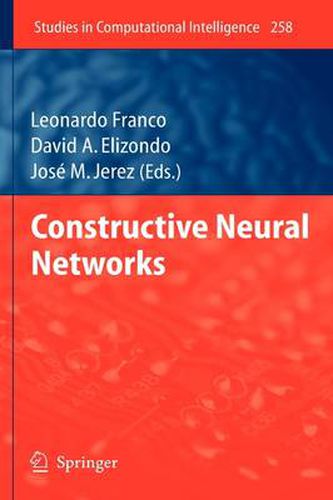Cover image for Constructive Neural Networks