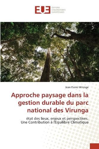Cover image for Approche paysage dans la gestion durable du parc national des Virunga