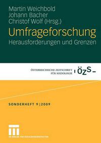 Cover image for Umfrageforschung: Herausforderungen und Grenzen