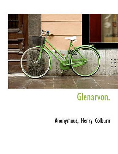 Cover image for Glenarvon.