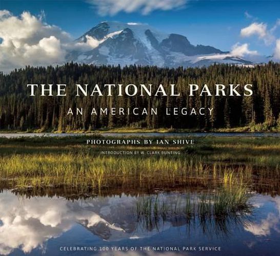 Cover image for The National Parks: An American Legacy