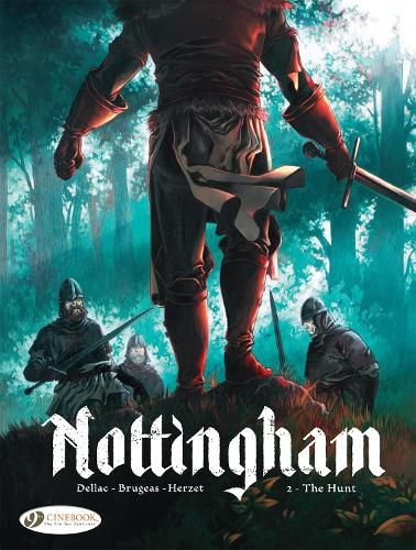 Cover image for Nottingham Vol. 2: The Hunt