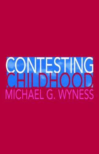 Cover image for Contesting Childhood