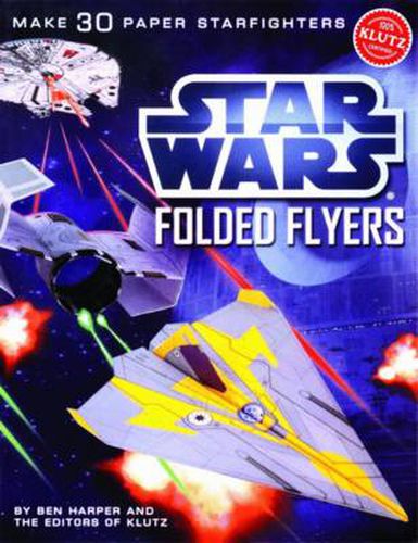 Cover image for Star Wars Folded Flyers