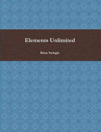 Cover image for Elements Unlimited