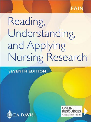 Cover image for Reading, Understanding, and Applying Nursing Research
