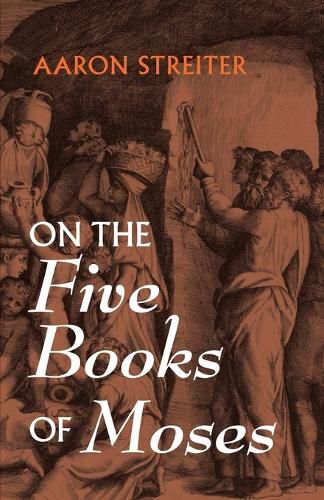 Cover image for On the Five Books of Moses