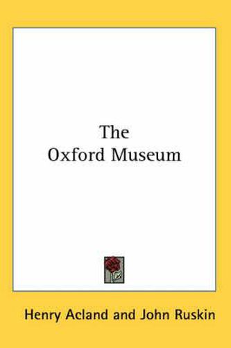 Cover image for The Oxford Museum