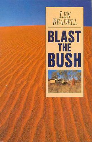 Cover image for Blast the Bush