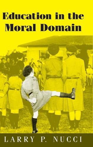 Cover image for Education in the Moral Domain