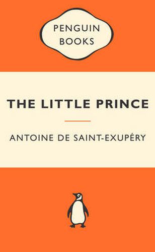 Cover image for The Little Prince: Popular Penguins