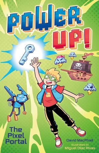 Cover image for Power Up! the Pixel Portal