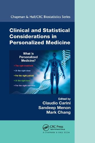 Cover image for Clinical and Statistical Considerations in Personalized Medicine