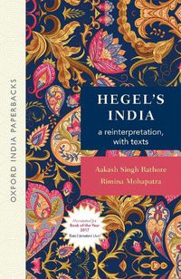 Cover image for Hegel's India: A reinterpretation, with Texts (OIP)