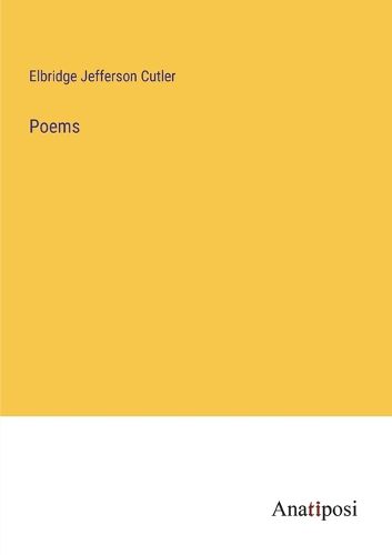 Cover image for Poems