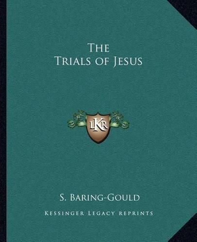 Cover image for The Trials of Jesus