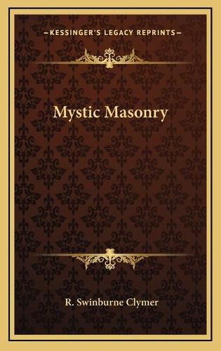 Cover image for Mystic Masonry