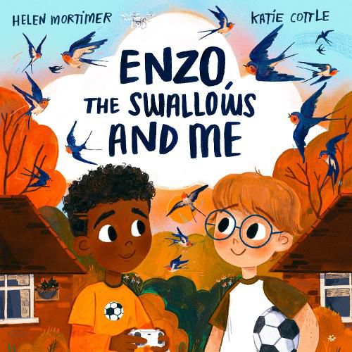 Cover image for Enzo, The Swallows and Me
