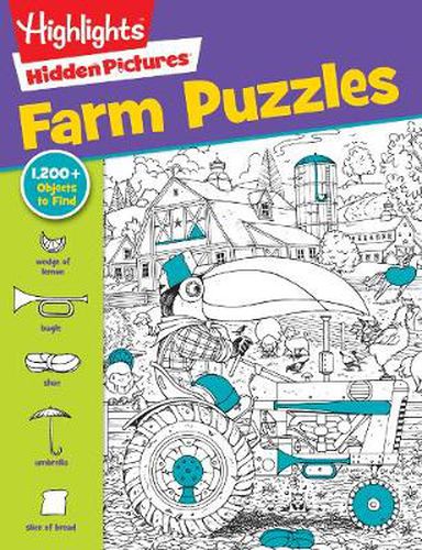 Cover image for Farm Puzzles