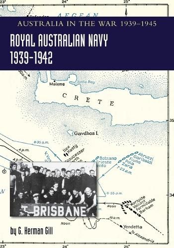 Cover image for ROYAL AUSTRALIAN NAVY 1939-1942 Volume 1: Australia in the War of 1939-1945