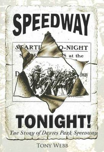 Cover image for Speedway Tonight