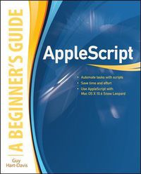 Cover image for AppleScript: A Beginner's Guide