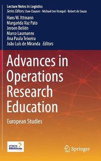 Cover image for Advances in Operations Research Education: European Studies