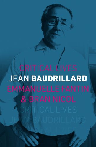 Cover image for Jean Baudrillard